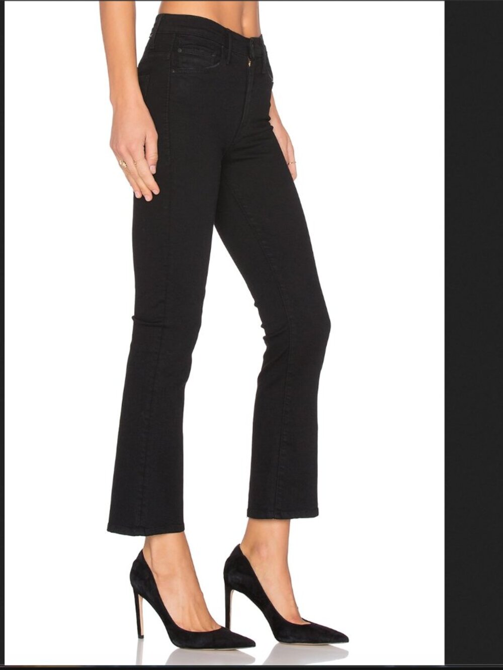 MOTHER Jeans - The Insider Crop in Not Guilty - 26